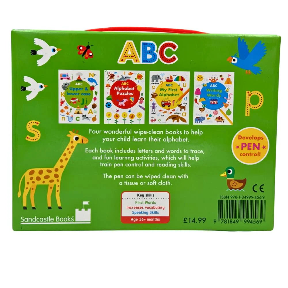 ABC Wipe Clean Activity Pack - Image 2