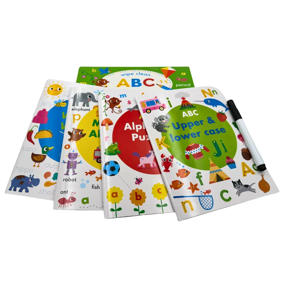 ABC Wipe Clean Activity Pack - Image 3