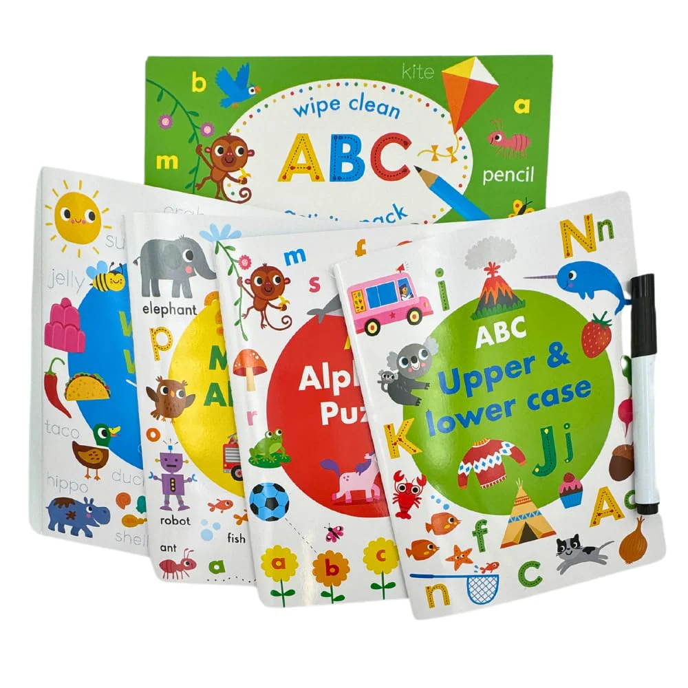 ABC Wipe Clean Activity Pack - Image 4