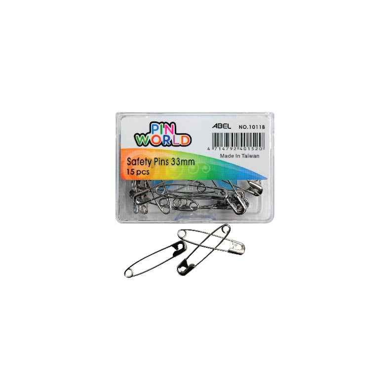 Abel Safety Pins