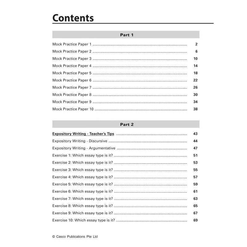 Ace your O-Level English Essay Writing - Write it Sharp - Image 3