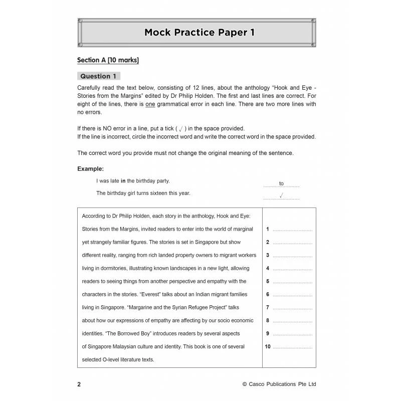 Ace your O-Level English Essay Writing - Write it Sharp - Image 5