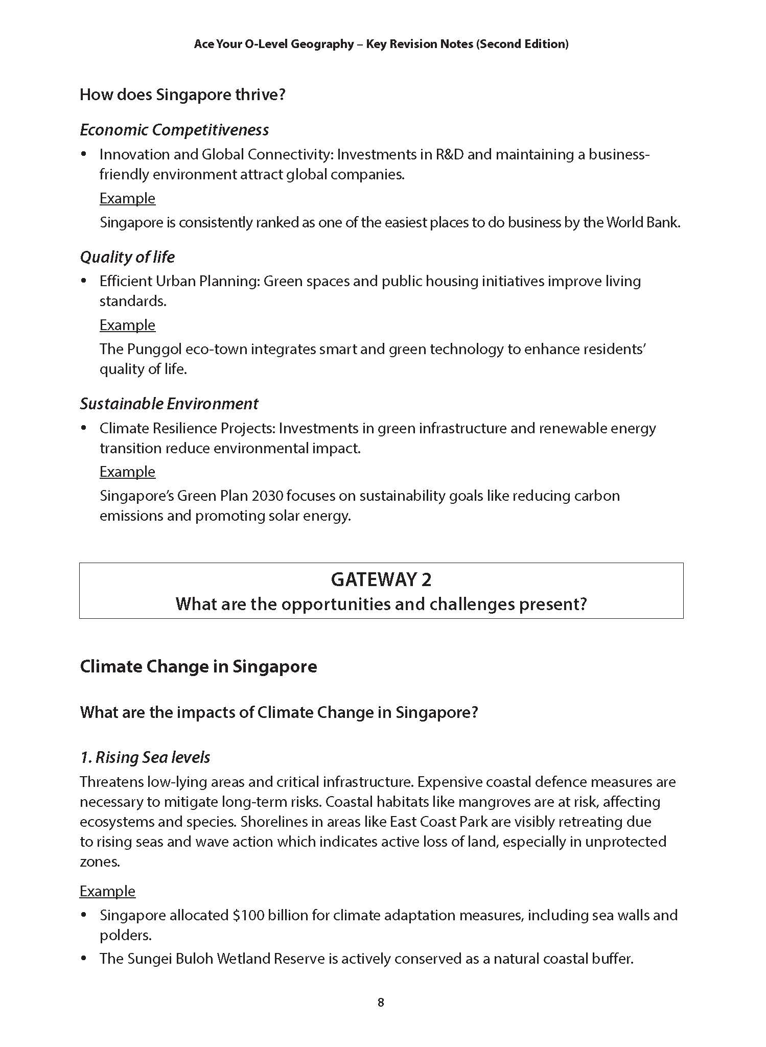 Ace Your O-Level Geography Key Revision Notes 2nd Edition - Image 5