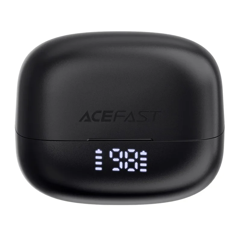 Acefast W1 Active Noise Cancelling True Wireless Earbuds - Black - Image 2