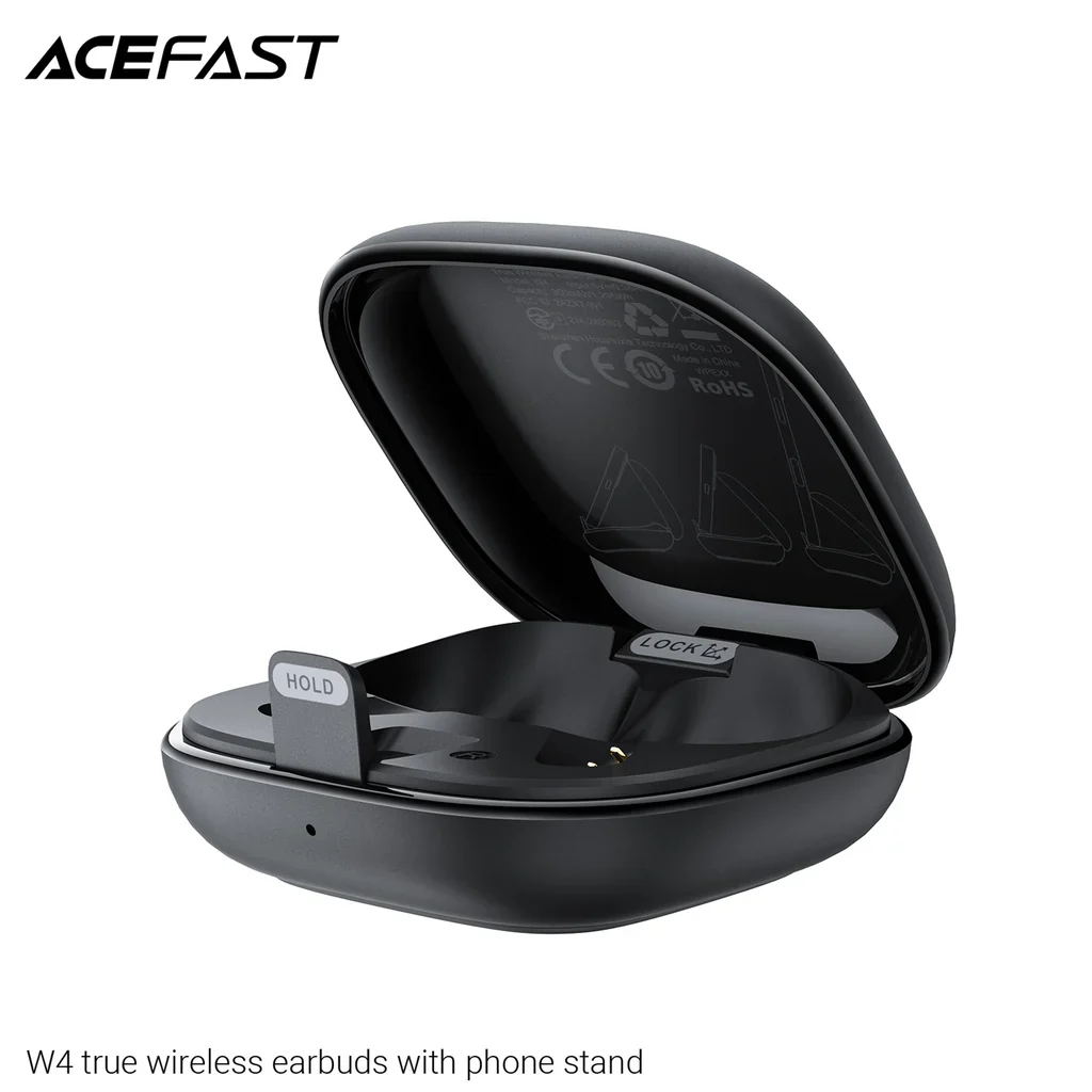 Acefast W4 True Wireless Earbuds With Phone Stand - Image 2