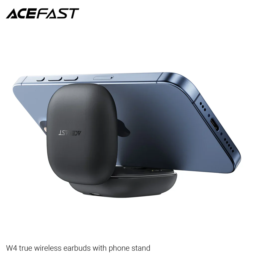 Acefast W4 True Wireless Earbuds With Phone Stand - Image 4