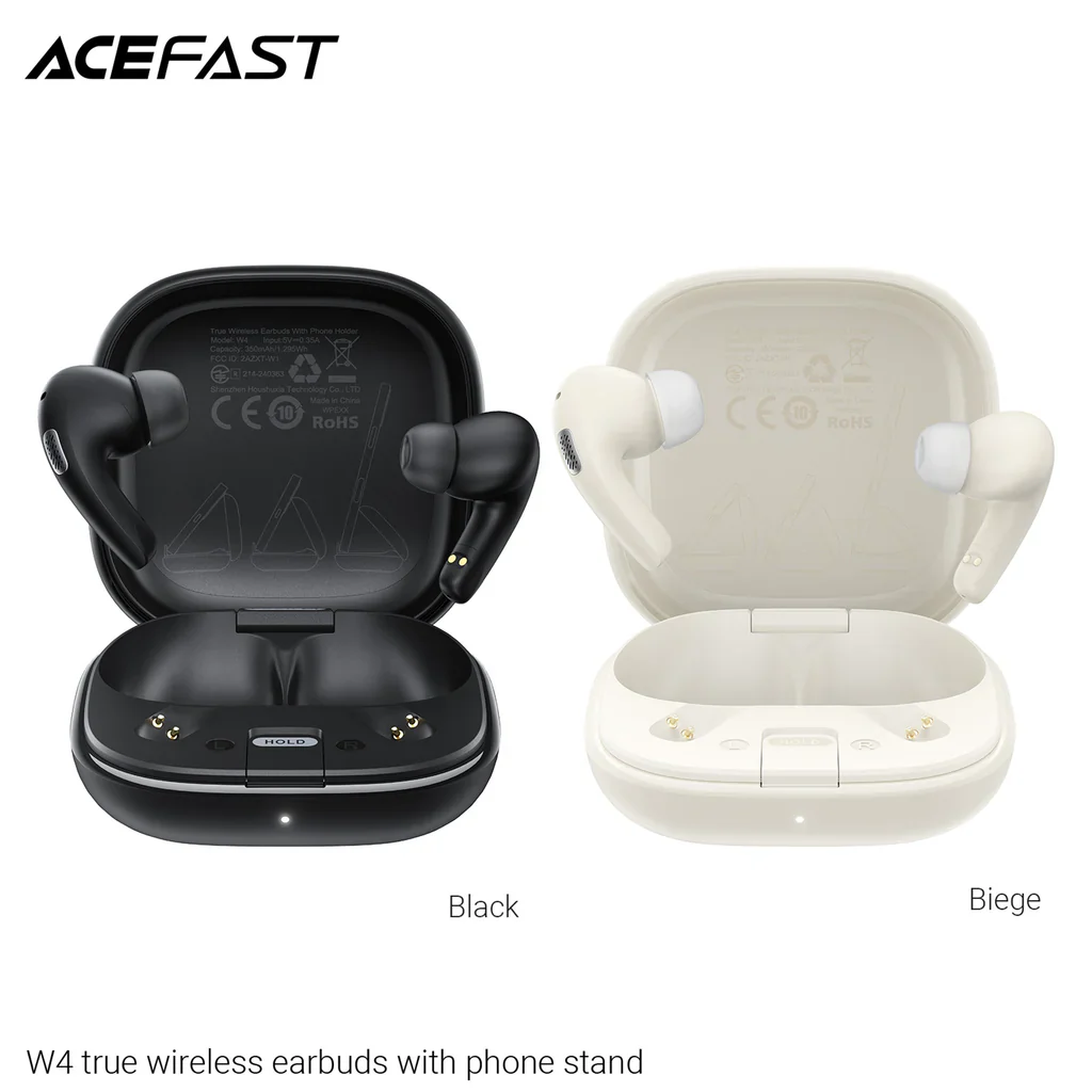 Acefast W4 True Wireless Earbuds With Phone Stand - Image 7
