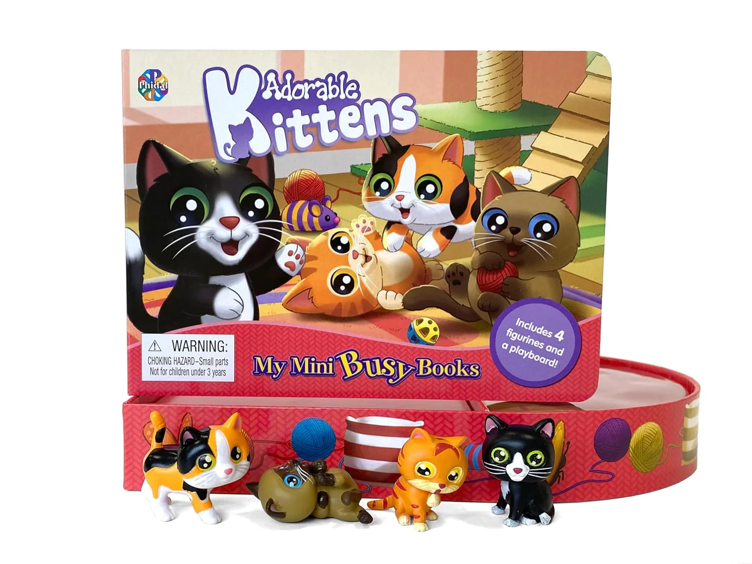 Adorable Kittens (Mini Busy Book) – Board Book - Image 2