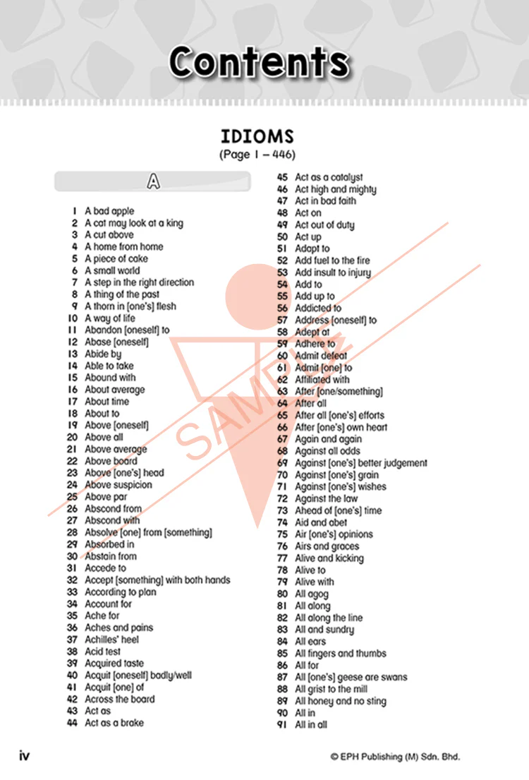 Advanced Idioms & Proverbs - Image 2