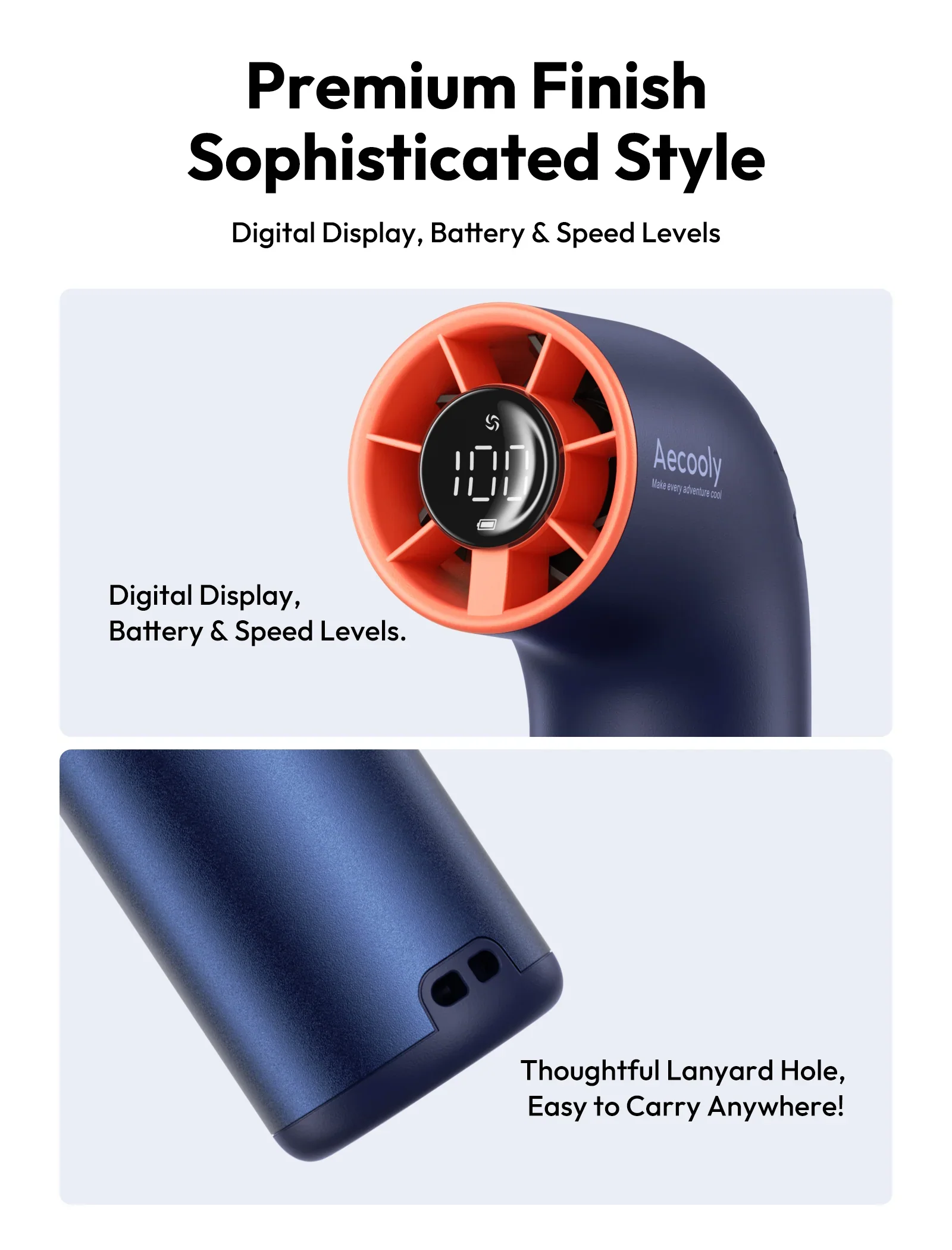 Aecooly Aero Ultra Handheld High-Speed Fan - Image 9
