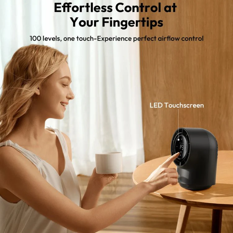 Aecooly CHIC 01 Table Fan - 8000mAh - Image 6