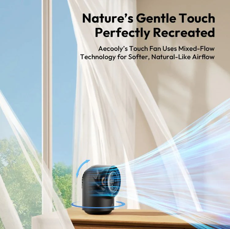 Aecooly CHIC 01 Table Fan - 8000mAh - Image 7