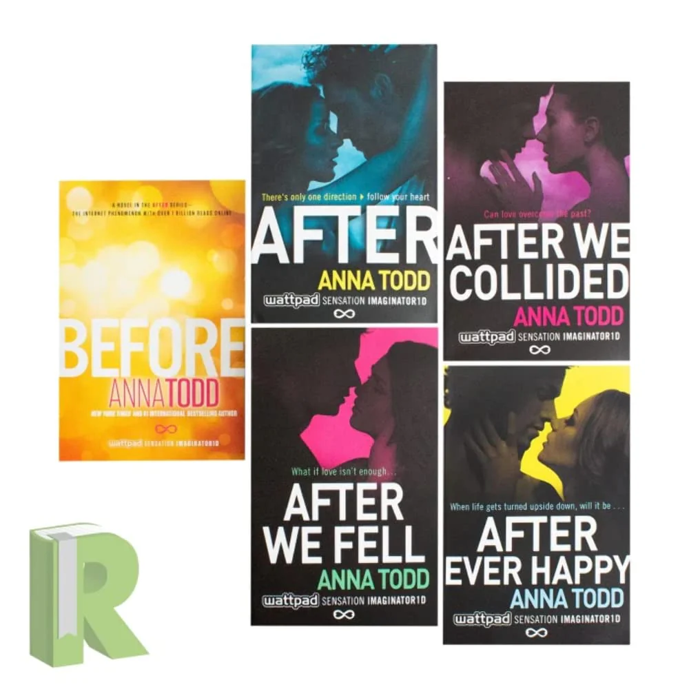 After Series 5 Book Pack (Paperback) - Image 2