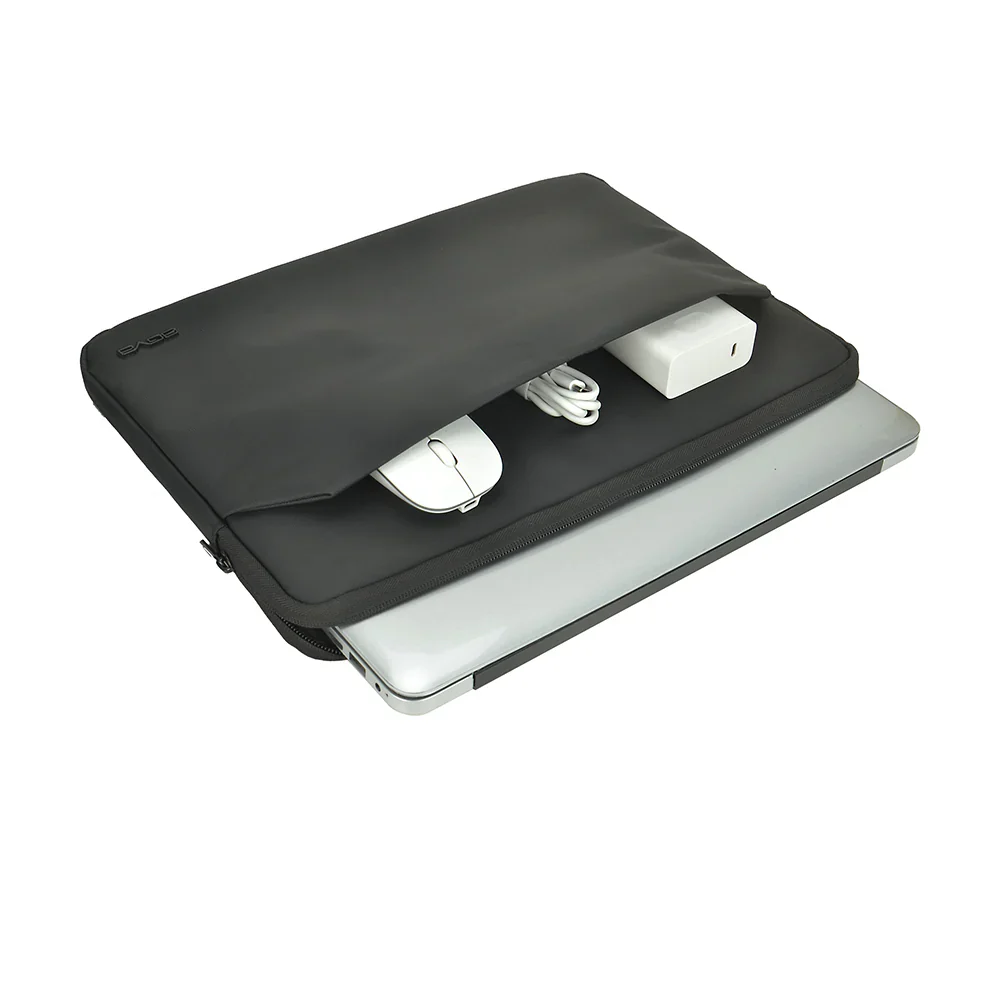 Agva 14.1" Flat Sleeve - Black - Image 2