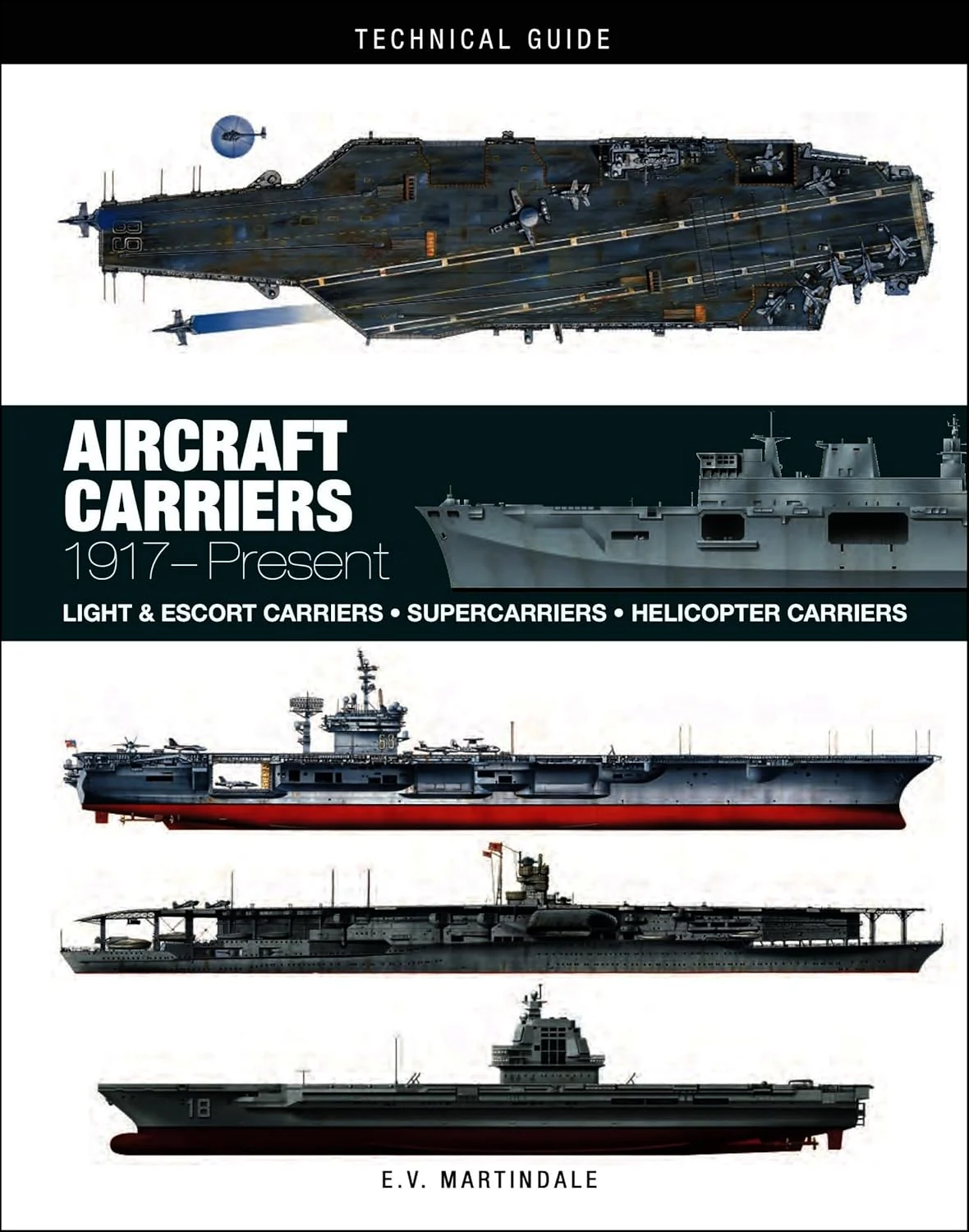 Aircraft Carriers: The World’s Greatest Carriers of the last 100 Years (Technical Guides) Hardcover