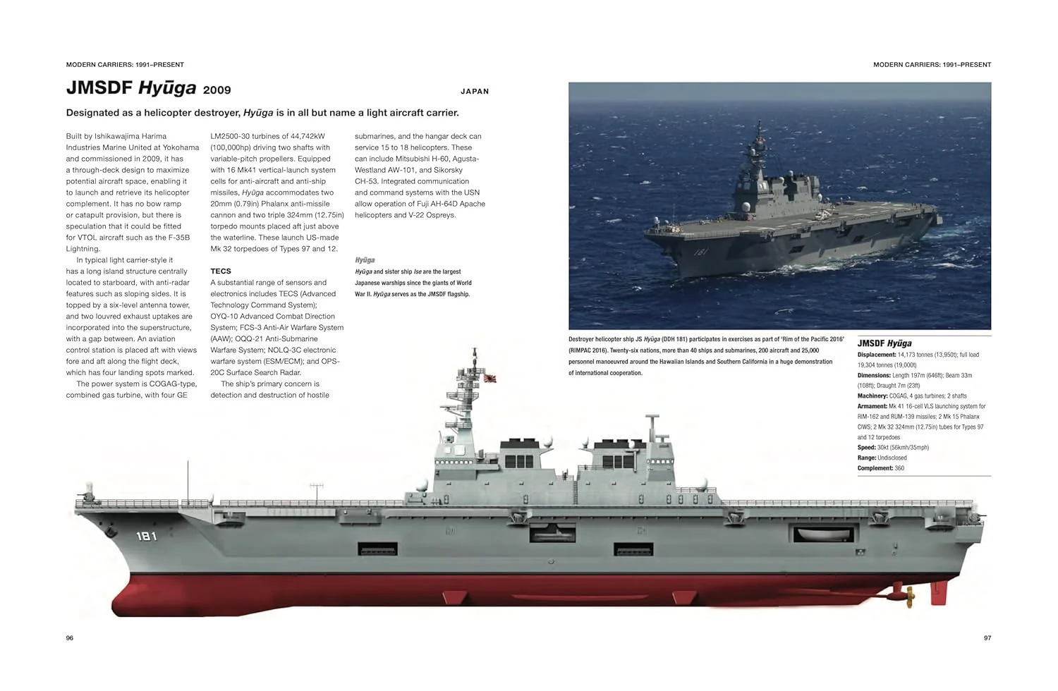 Aircraft Carriers: The World’s Greatest Carriers of the last 100 Years (Technical Guides) Hardcover - Image 4