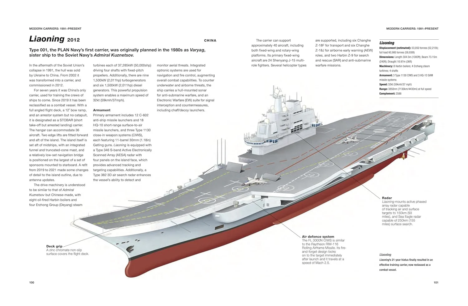 Aircraft Carriers: The World’s Greatest Carriers of the last 100 Years (Technical Guides) Hardcover - Image 5