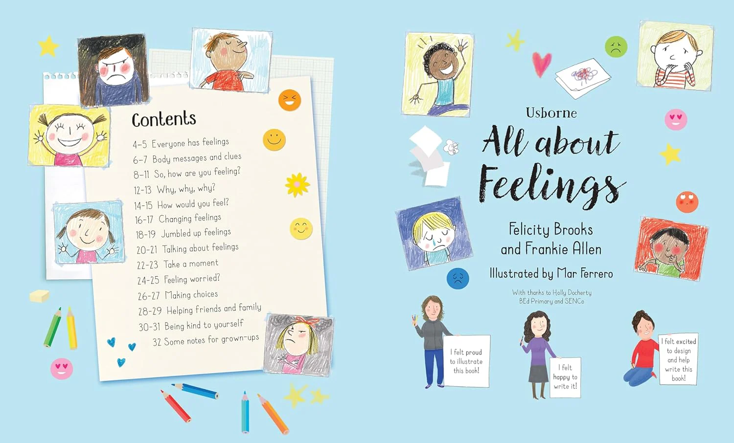 All About Feelings (Hardcover) - Image 4