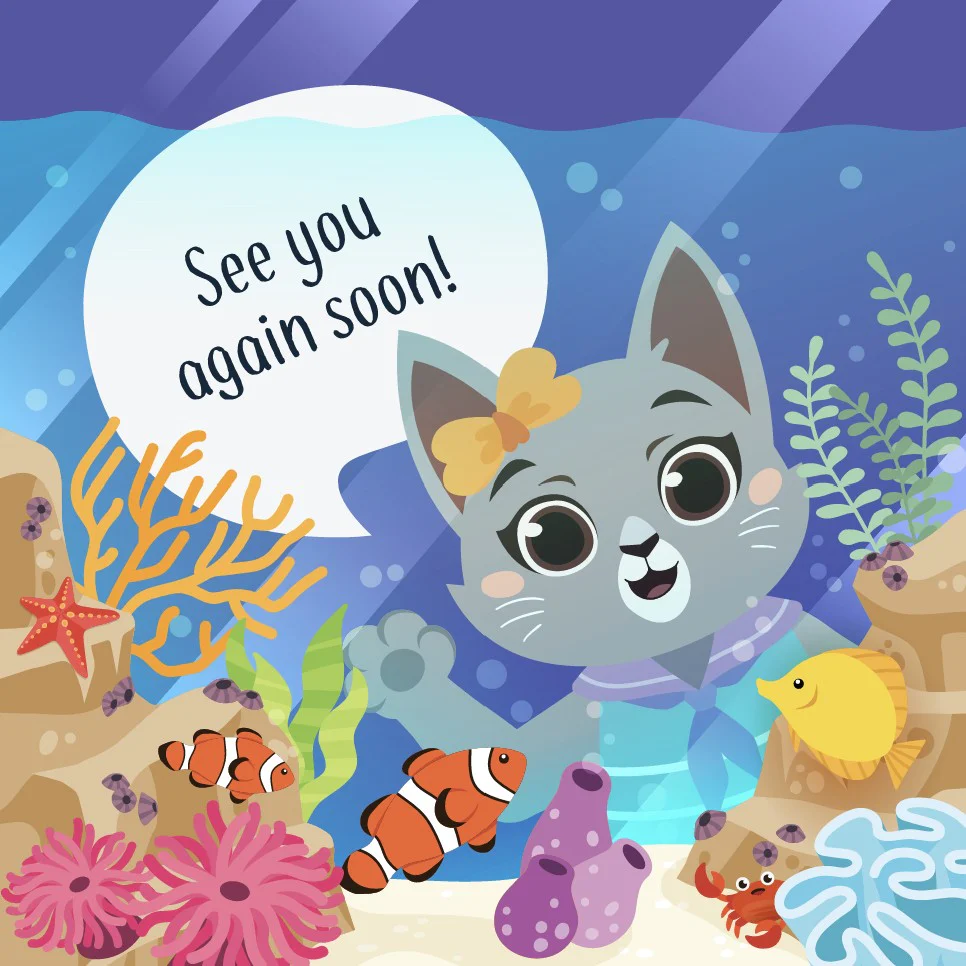 Ally at the Aquarium (Ally di Akuarium) - Image 3