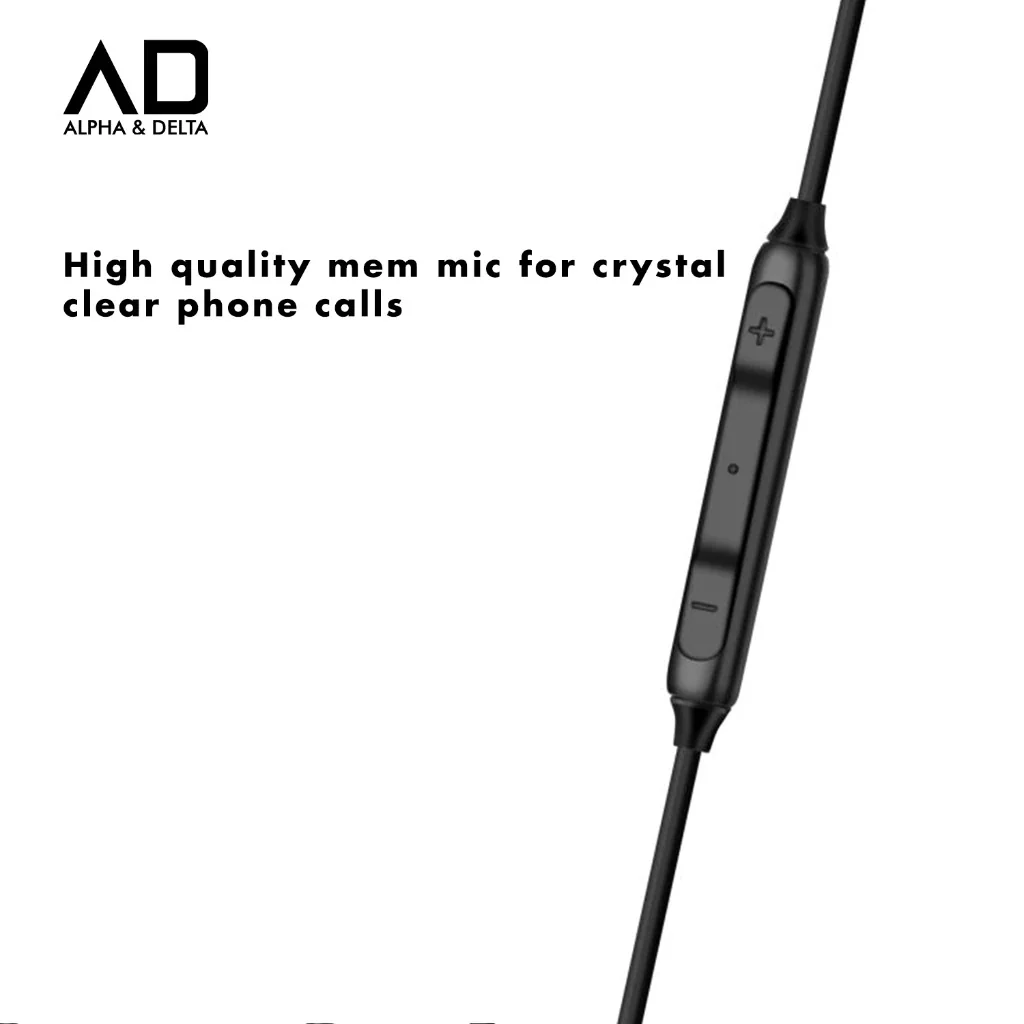 ALPHA & DELTA D1 Wired Earphone - Image 3