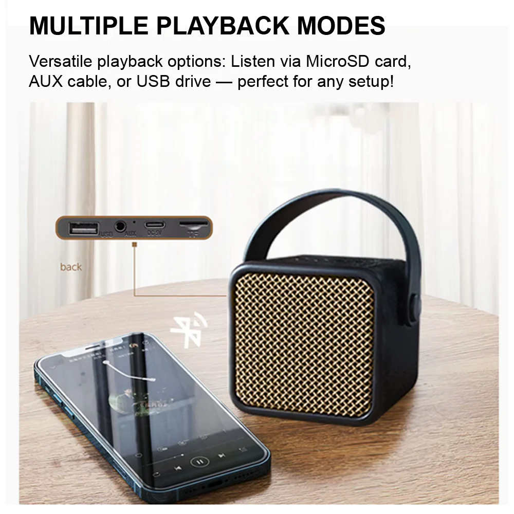 Alpha & Delta Muse Bluetooth Speaker - Image 2