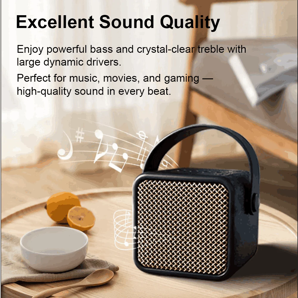 Alpha & Delta Muse Bluetooth Speaker - Image 4