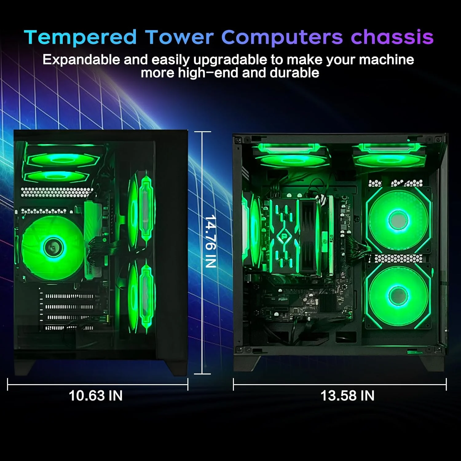 Armaggeddon AMD Ryzen 7 5700G Gaming Desktop - Image 5
