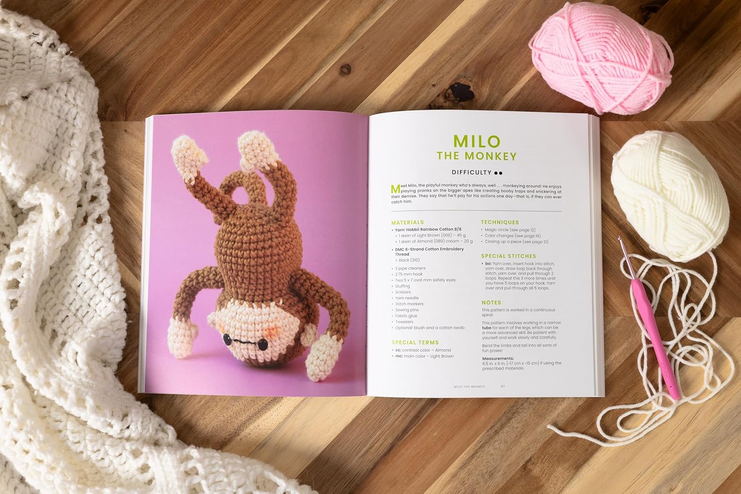 Amigurumi Critters: 25 Imaginative Crochet Designs for All Skill Levels (Paperback) - Image 2