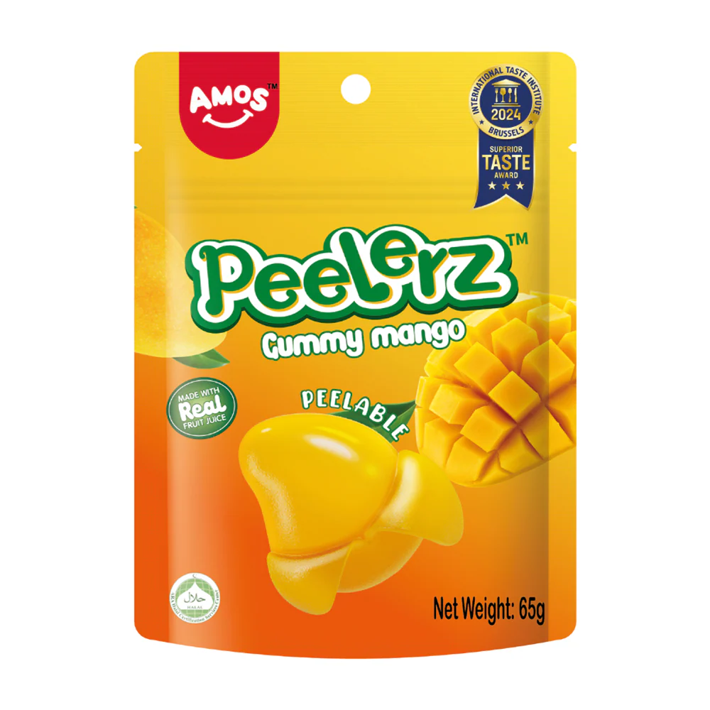 Amos 4D Fruit Gummy 65G - Image 4
