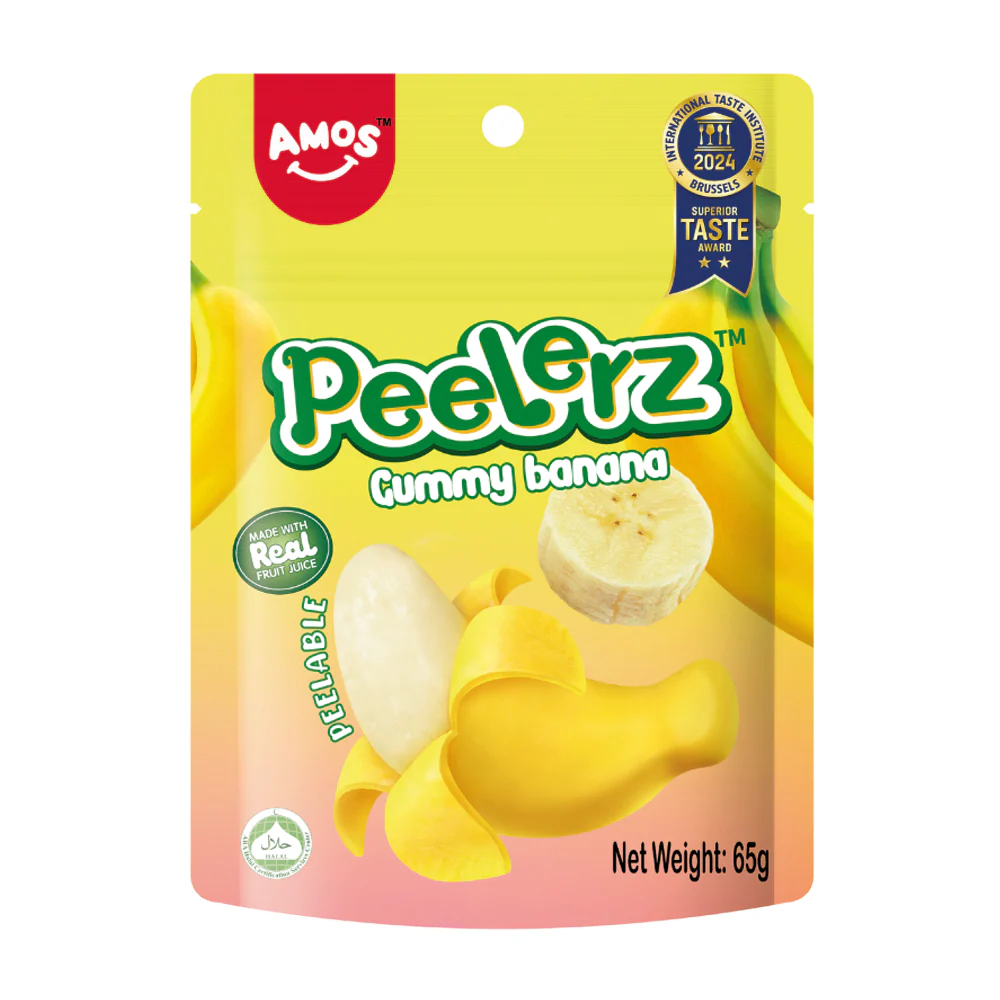 Amos 4D Fruit Gummy 65G - Image 5