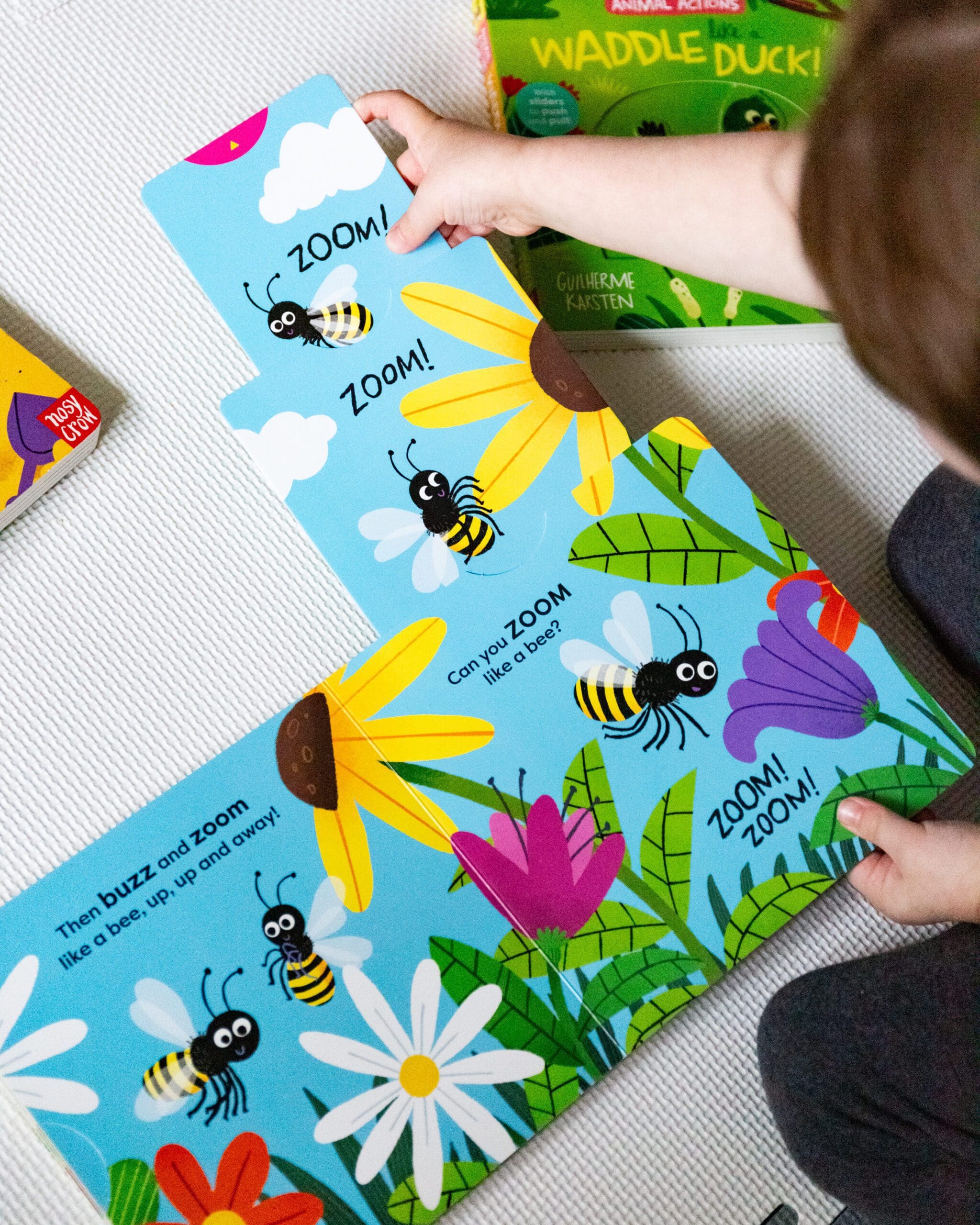 Animal Actions: Buzz Like A Bee - Image 3