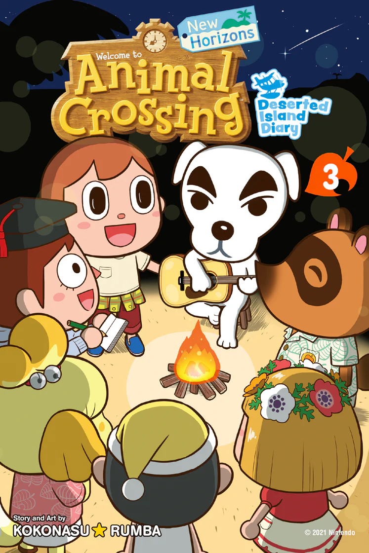 Animal Crossing: Deserted Island Diary Vol. 3