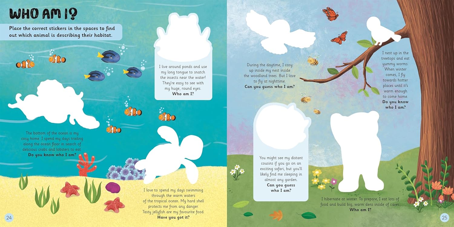 Animal Habitats (Paperback) - Image 3