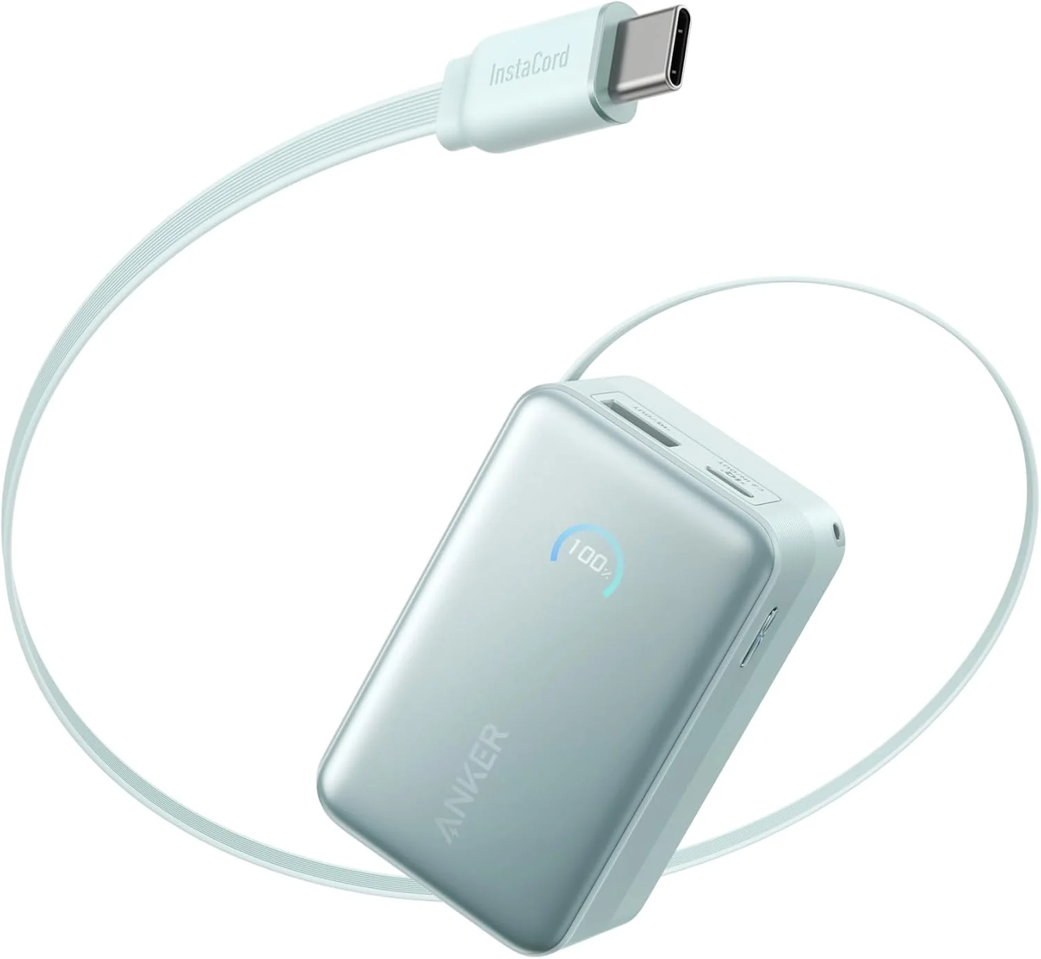 Anker Nano 10000mah Power Bank 45W (Green) - Image 2
