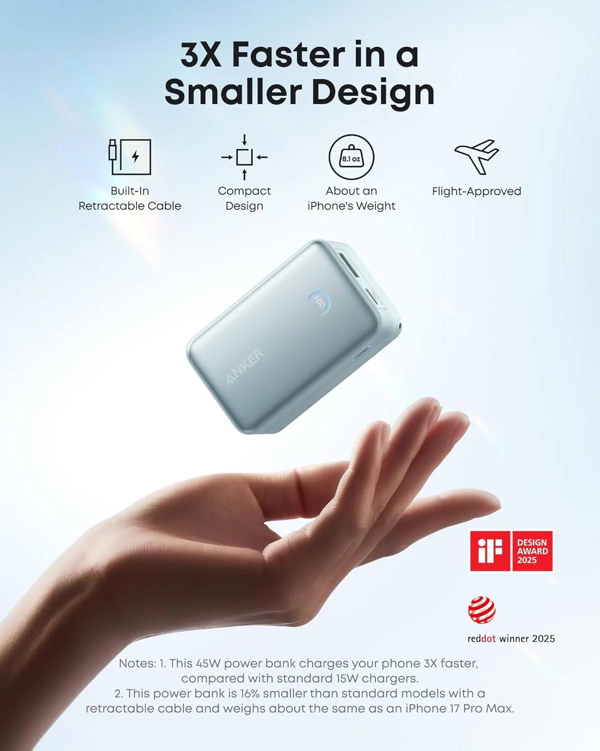 Anker Nano 10000mah Power Bank 45W (Green) - Image 4