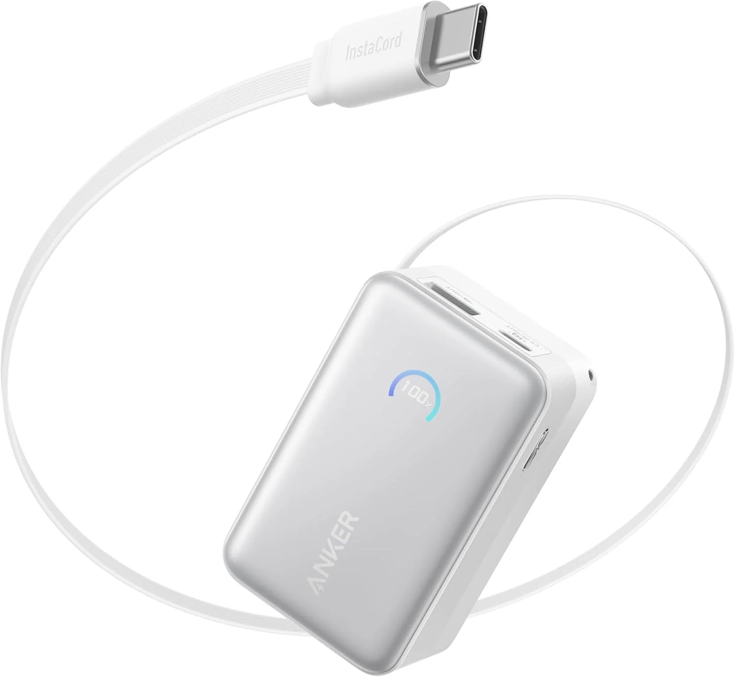 Anker Nano 10K 45W Power Bank with Retractable USB-C Cable - Image 7
