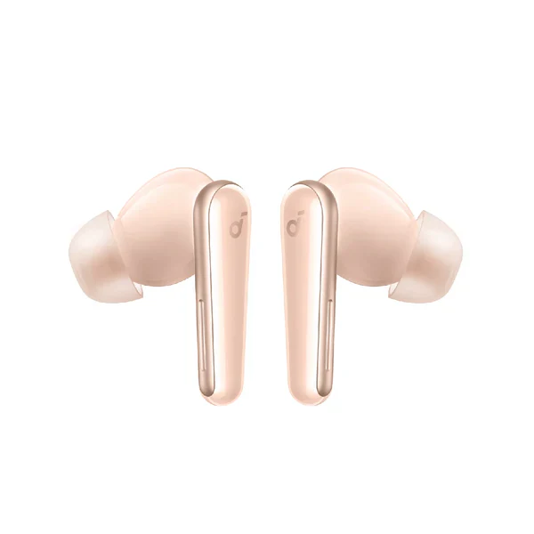 SoundCore Liberty 5 Noise-Cancelling Earbuds (Pink) - Image 2