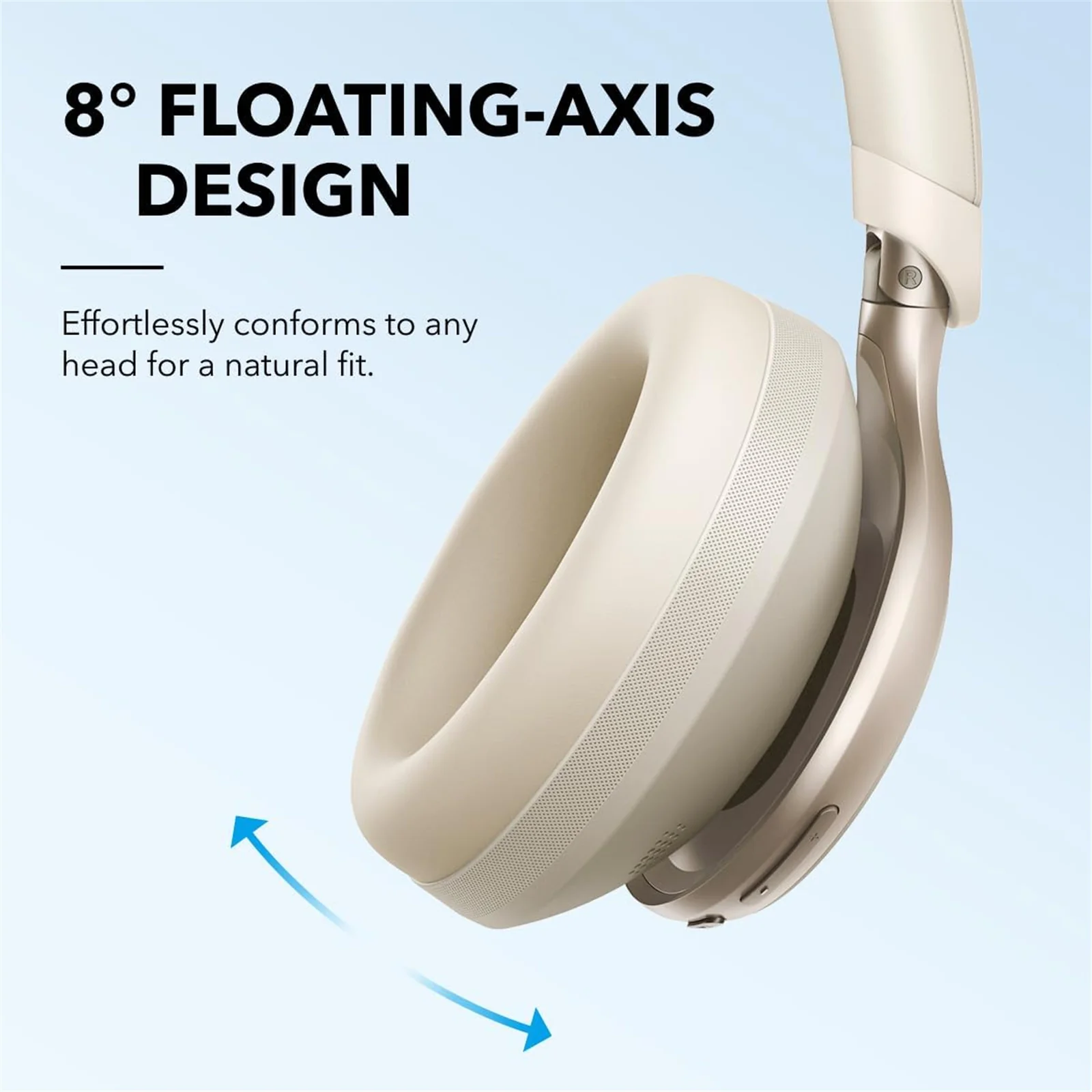 Soundcore Space One Headphone (White) - Image 5