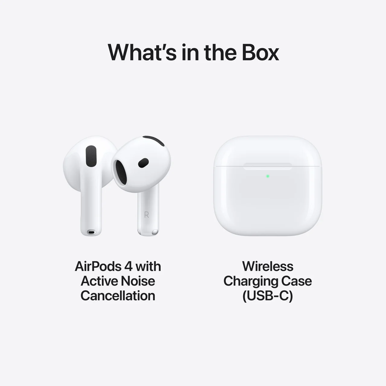 Apple AirPods 4 with Active Noise Cancellation - Image 5