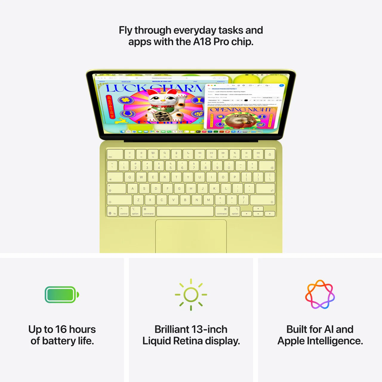 Apple MacBook Neo 13-inch laptop Apple A18 Pro chip 2026 - Image 4