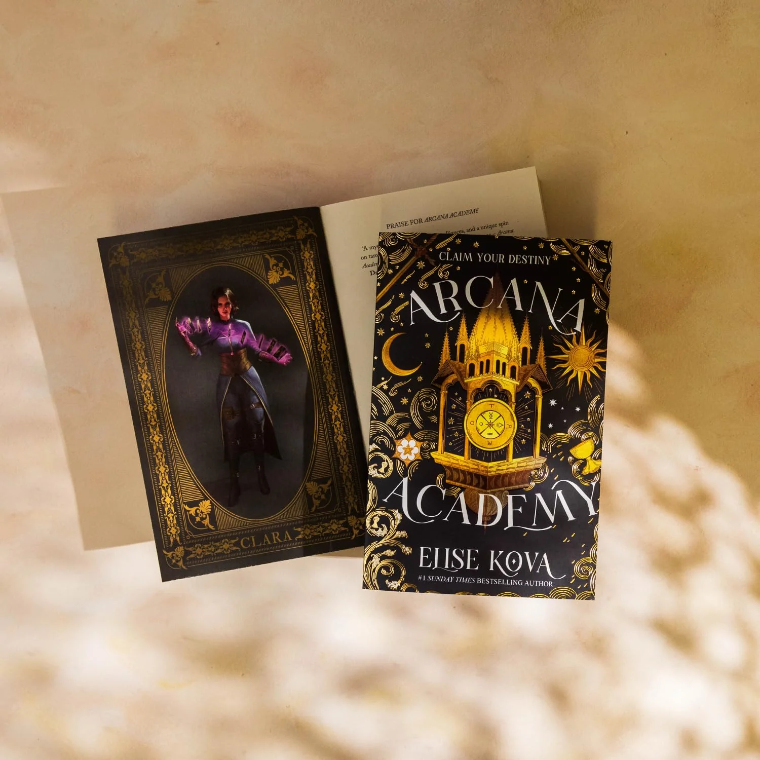 Arcana Academy (Paperback) - Image 2