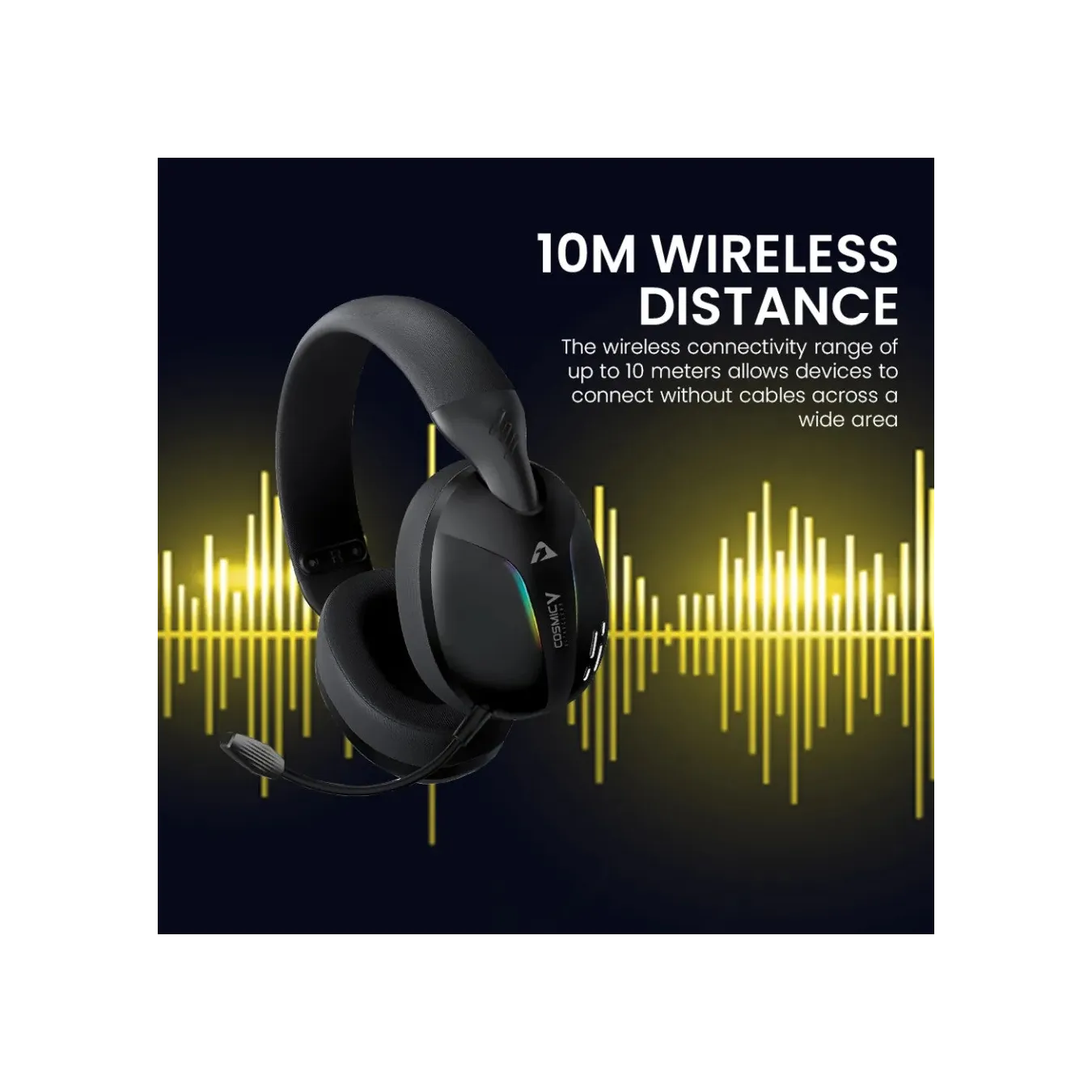 Armaggeddon Cosmic V Wireless Gaming Headset - Image 2