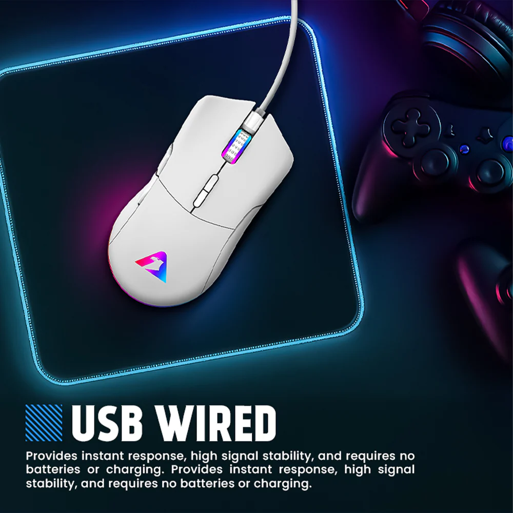 Armaggeddon Falcon V Stealth Gaming Mouse - Image 7