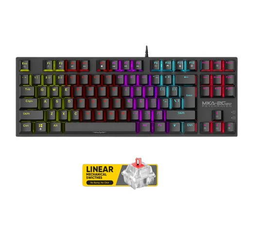 Armaggeddon MKA-2C NEO Gaming Keyboards Black (Linear)