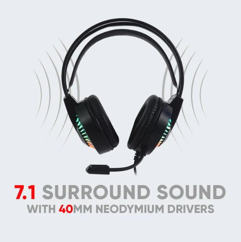 Armaggeddon Nuke 5 Gaming Headset - Image 2