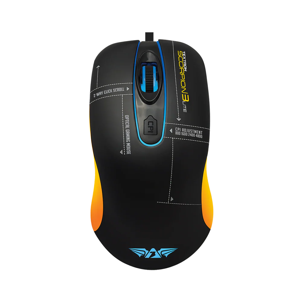 Armaggeddon Scorpion 3 Lite Gaming Mouse