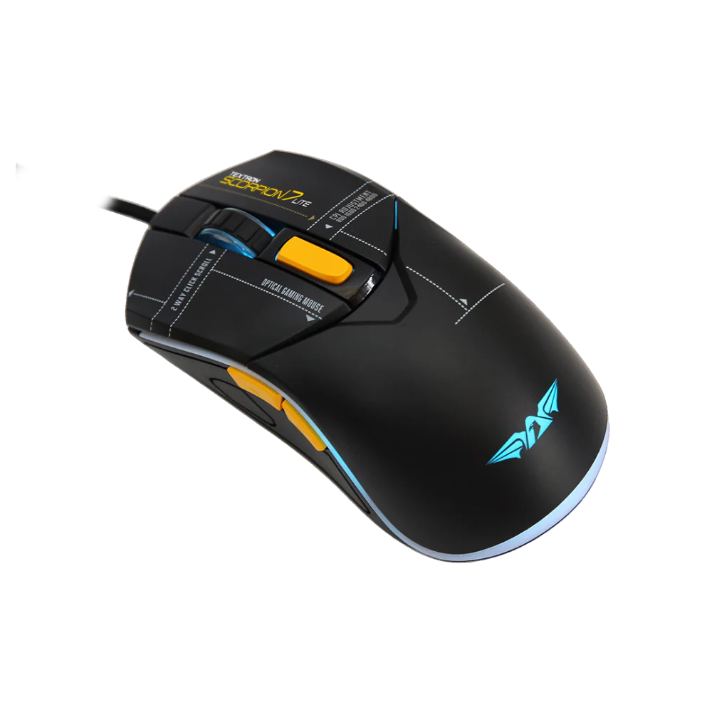 Armaggeddon Scorpion 7 Lite Wired Gaming Mouse - Image 2