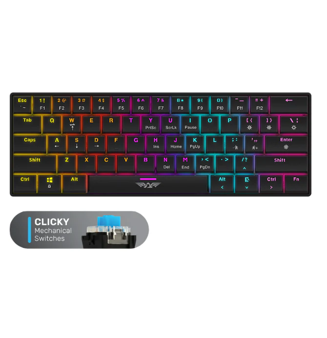 Armaggeddon SMK1C Modular Mechanical Keyboard (Clicky) - Image 10