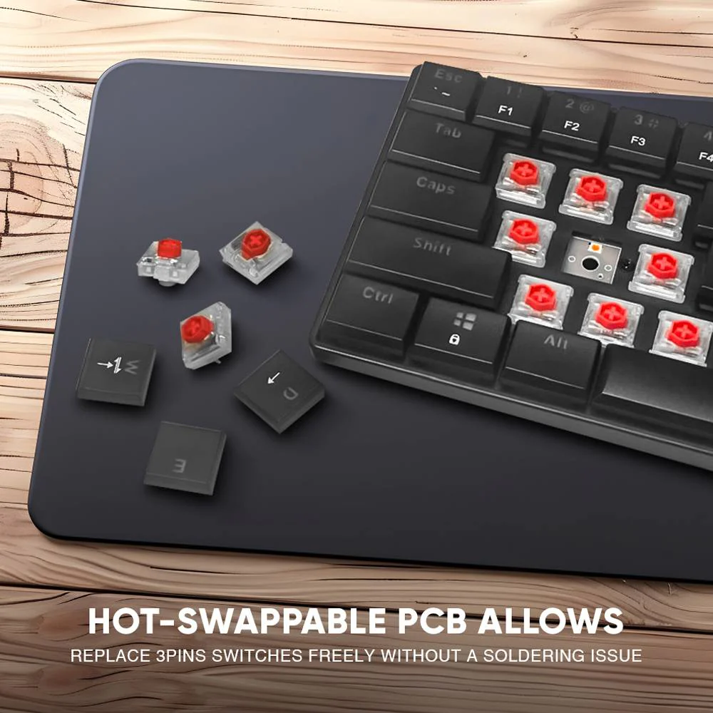 Armaggeddon SMK1C Modular Mechanical Keyboard (Clicky) - Image 3