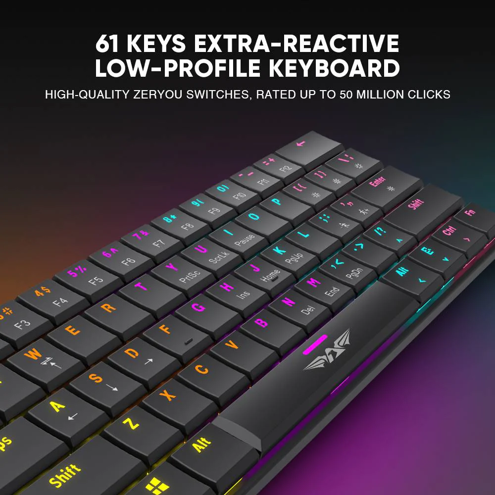 Armaggeddon SMK1C Modular Mechanical Keyboard (Linear) - Image 3